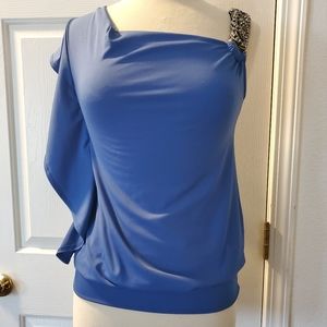 Euc Studio Y sleeveless/one shoulder  top